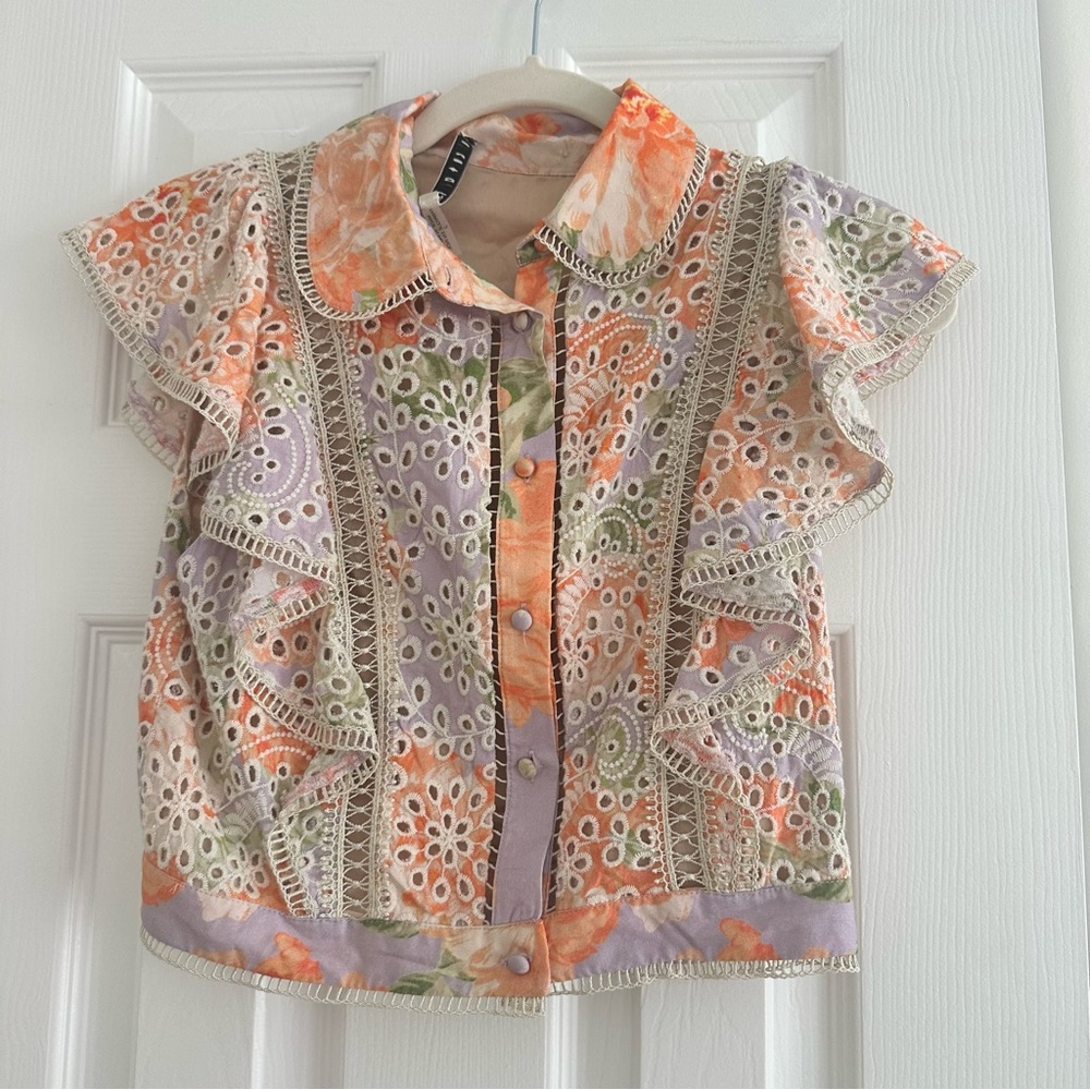 Alice and Olivia Blouse